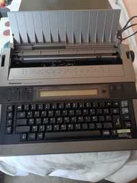 Máquina de escrever Panasonic