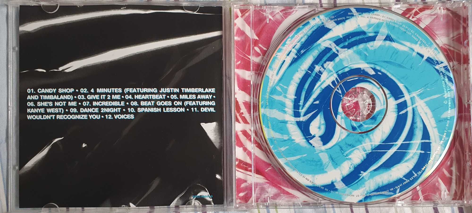 Madonna - Hard Candy (CD)