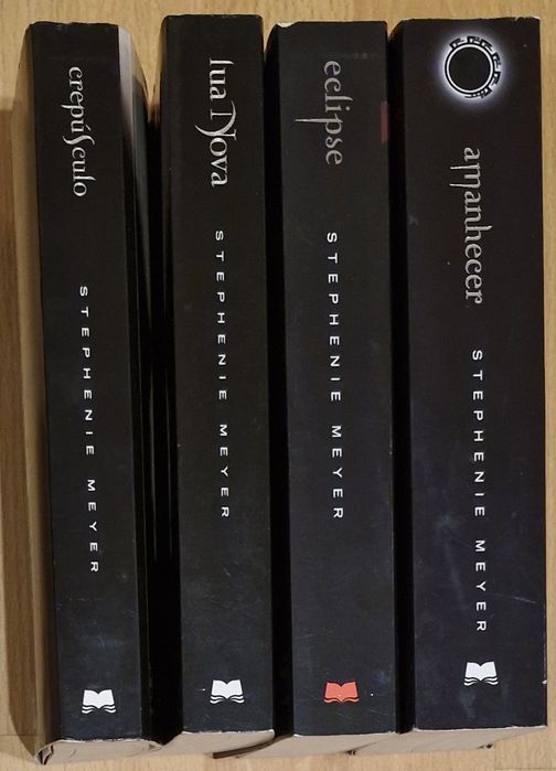 Saga Twilight completa