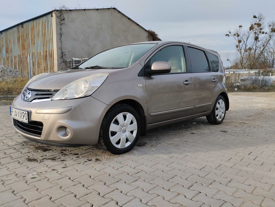 Nissan Note E11 2011r. Benzyna + LPG