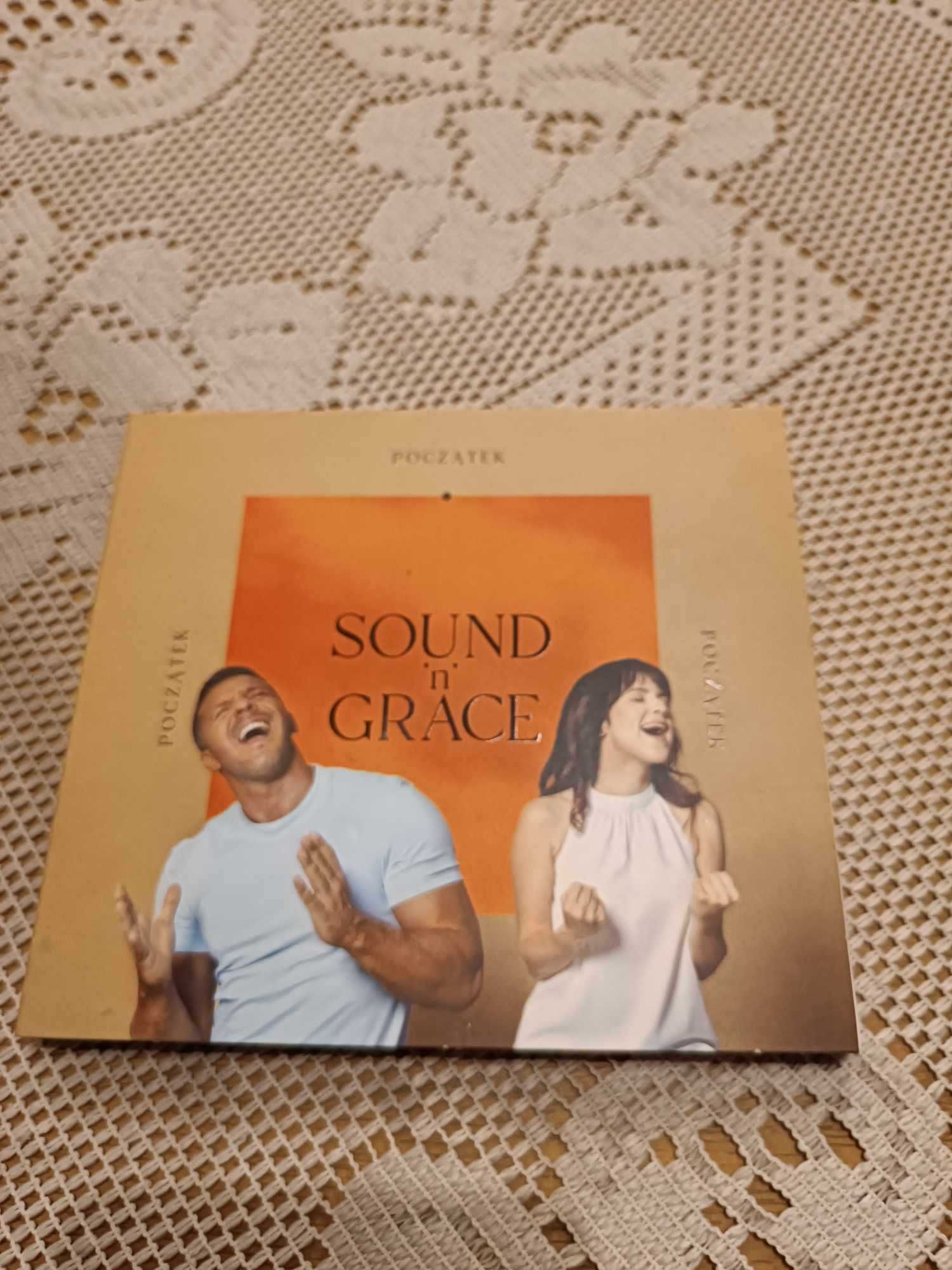 Płyta cd - Sound n grace - początek