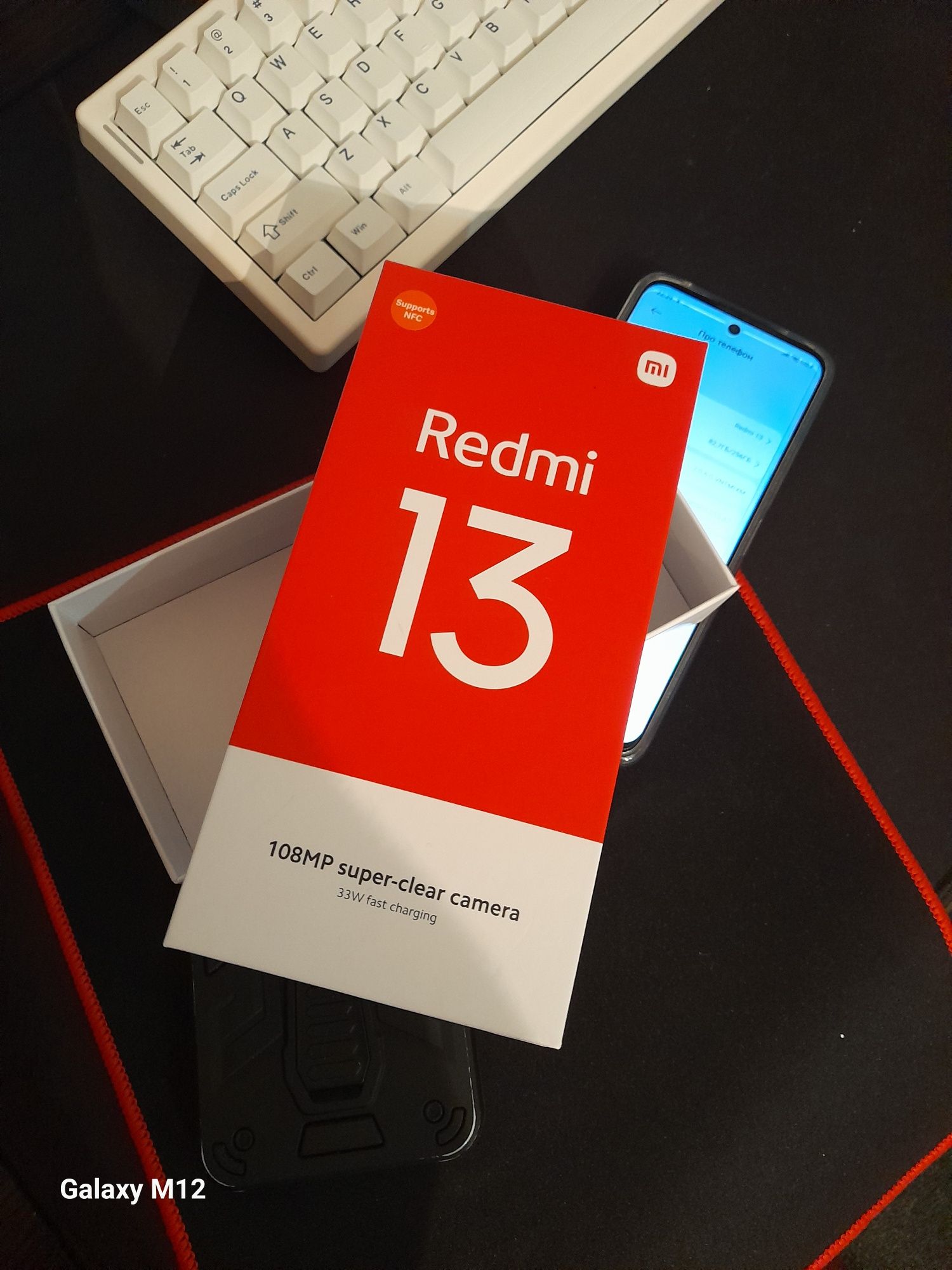 Xiaomi redmi note 13