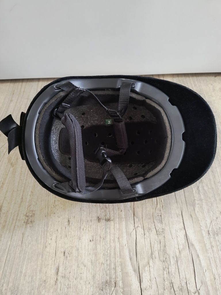 Toczek kask jeździecki fouganza, rozm.54
