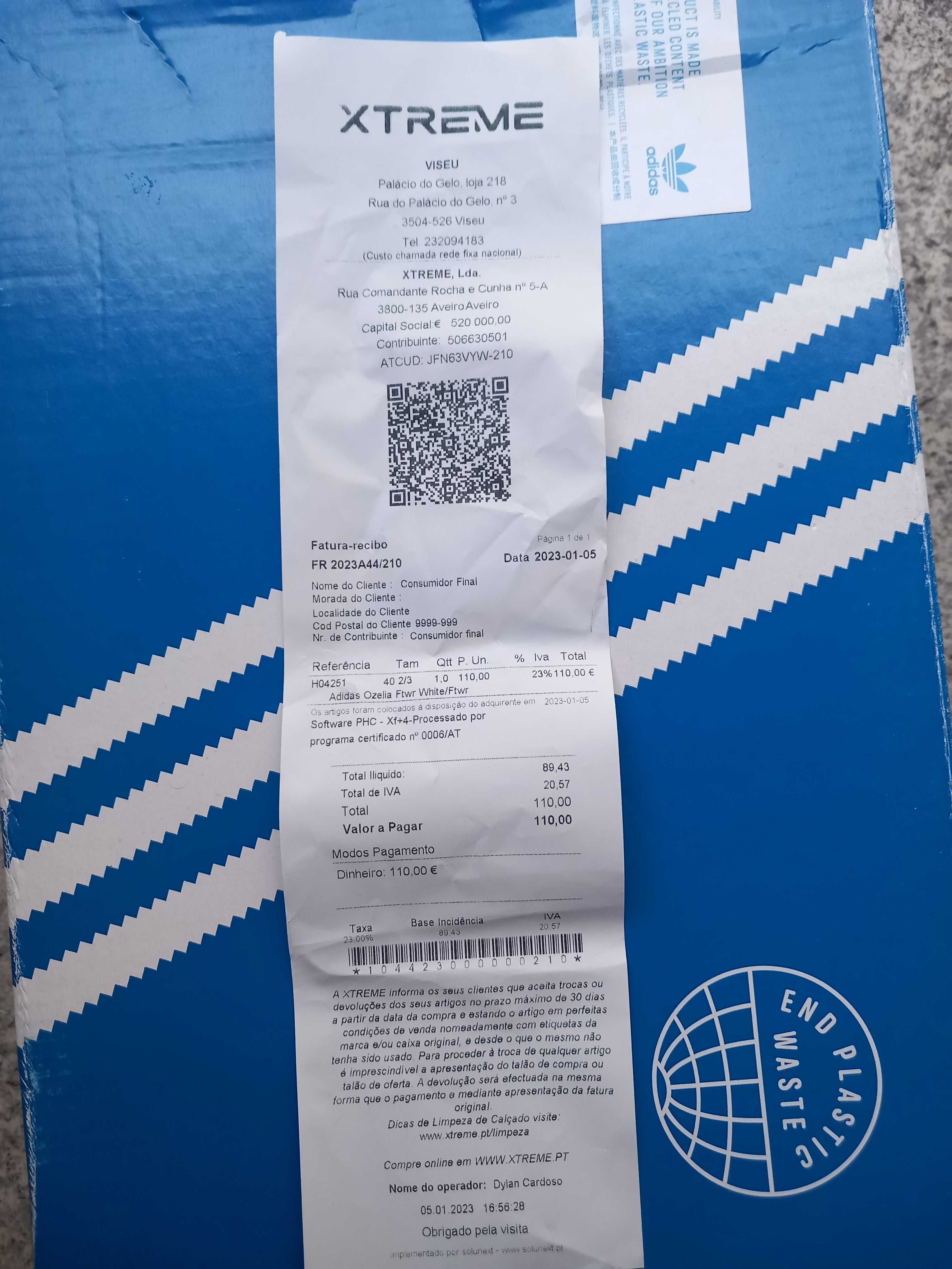 Adidas ozelia h04251