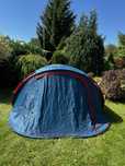 Namiot kempingowy Quechua 2 second XL 3-osobowy