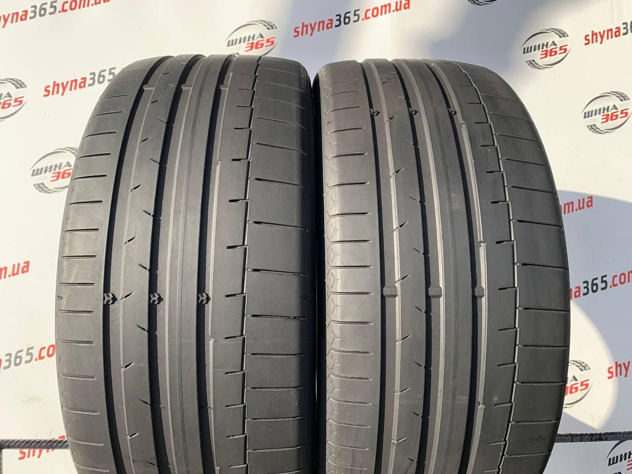 шини бу літо 255/40 r20 continental sportcontact 6 contisilent 4mm