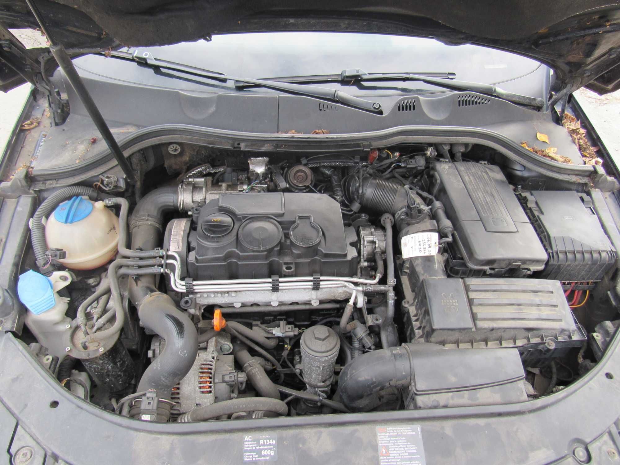 Двигун 2.0 TDI BMR 125кВт Фольксваген Пассат Б6 Volkswagen Passat B6