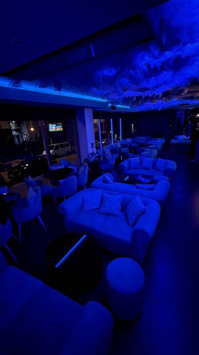 Bar de shisha lindíssimo