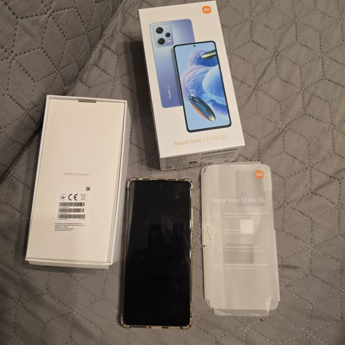 Xiaomi redmi note 12 pro 5g мобільний смартфон телефон