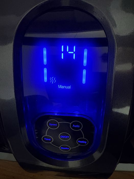 Tisscare masażer do stóp z ogrzewaniem i głębokim ugniataniem