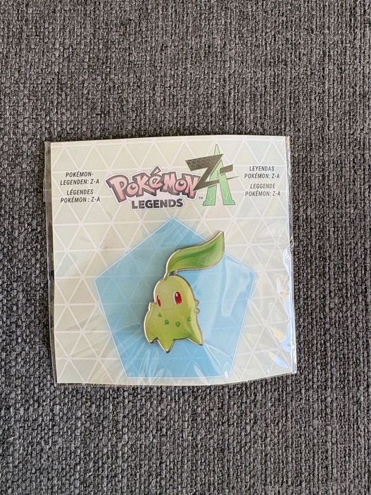 Pin oficial Pokemon Legends Z-A