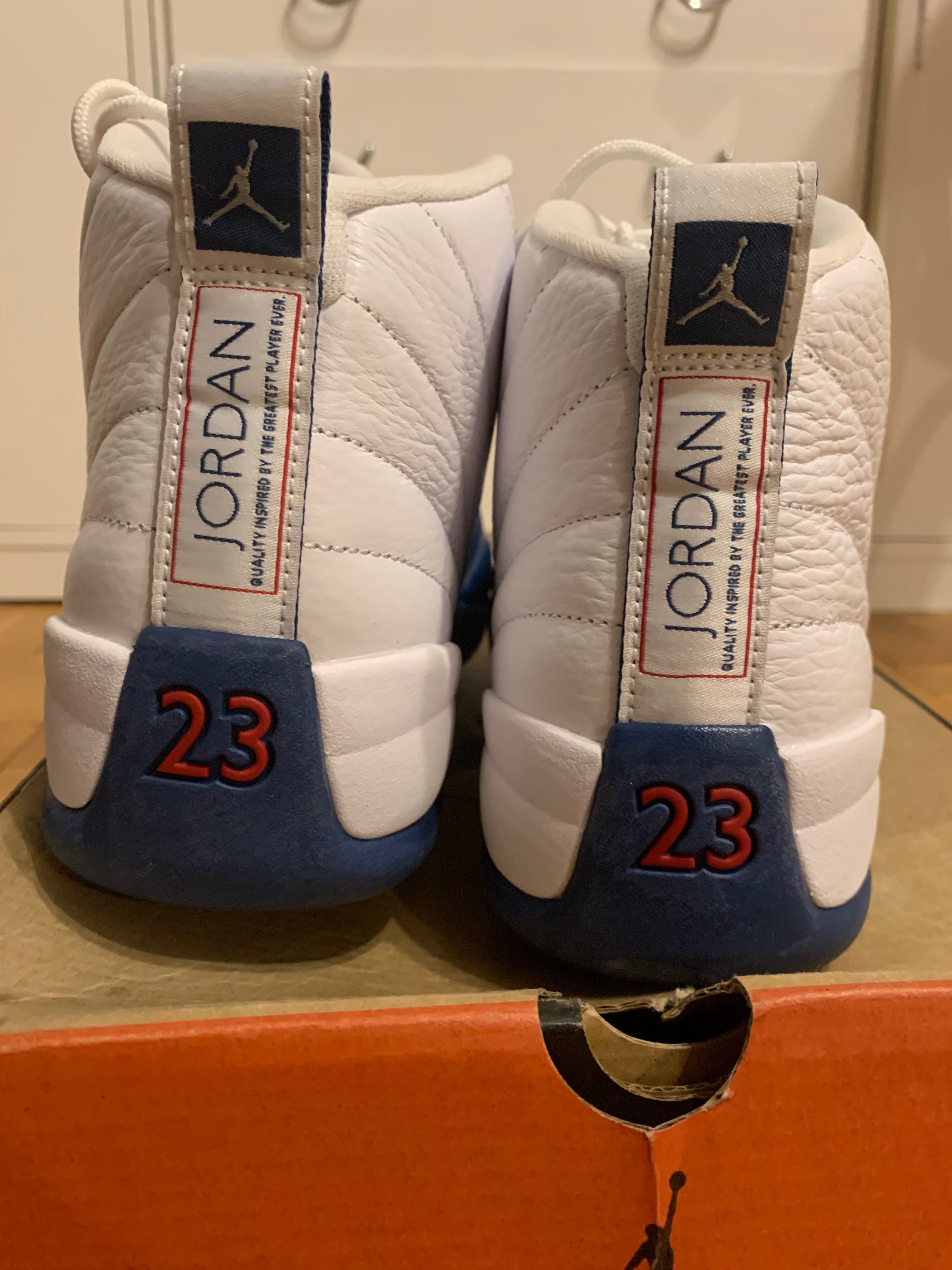 Air Jordan RETRO 12 Retro French blue