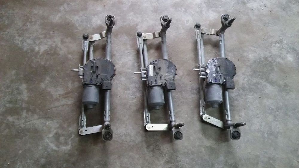 Motor e mecanismo limpa vidros vw sharan 7n