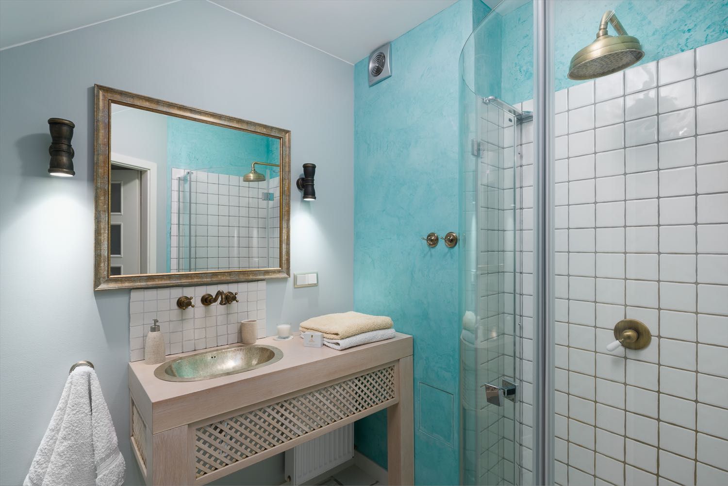 Apartament nad morzem Ustronie Morskie - taras, ogród