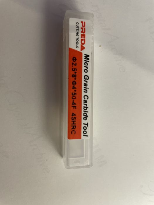 Фреза калена для ЧПУ станків