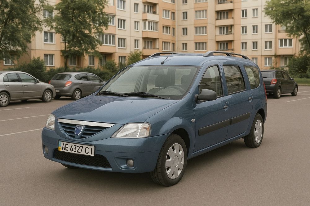 Dacia Logan MCV 1.6 2008