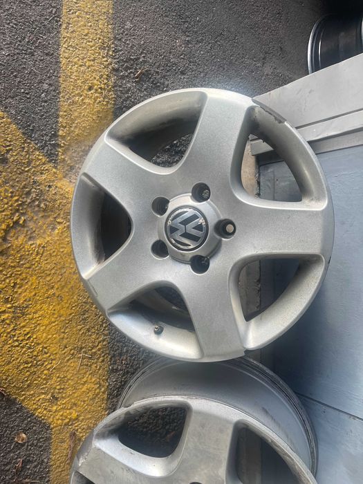 Диски VW Touareg  R17 заводський номер 7L6601025B.