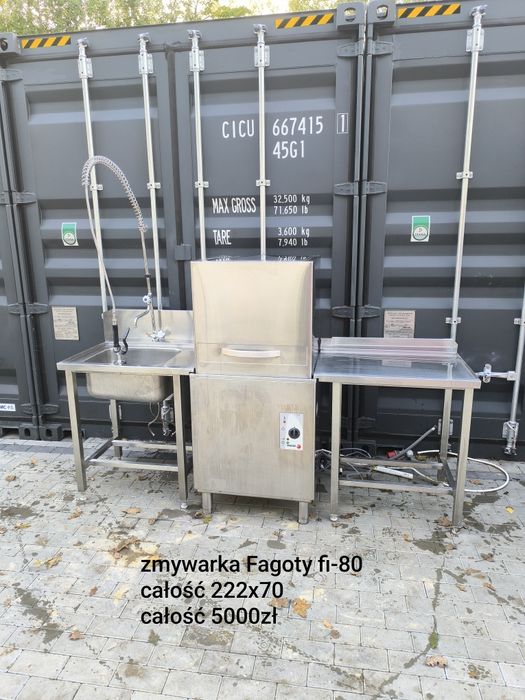 Zmywarka kapturowa Fagor fi-80