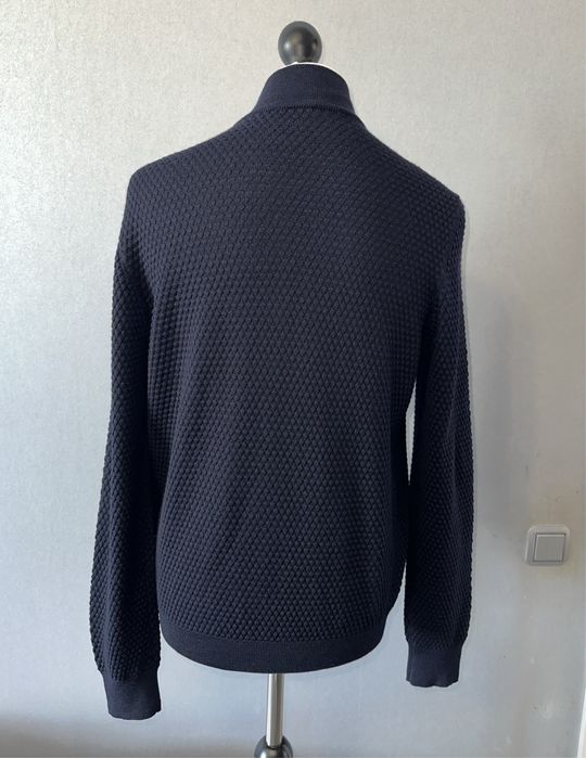 Кардиган-свитер из шерсти Gran Sasso