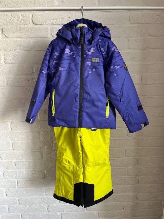 Зимовий костюм комбінезон куртка штани на дівчинку Lego Wear р.104+6