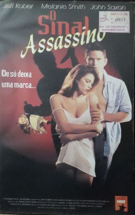 12º Pack de Filmes VHS