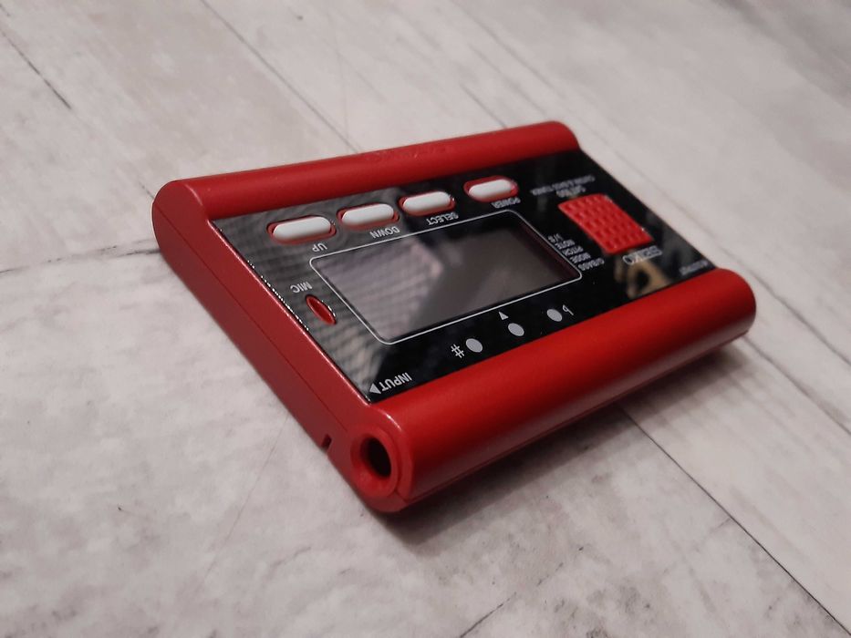 Tuner Gitarowy SEIKO-precyzyjny stroik do gitary,basu-lub dodam Gratis
