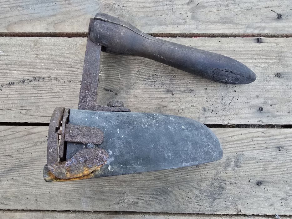 Stare żelazko z duszą