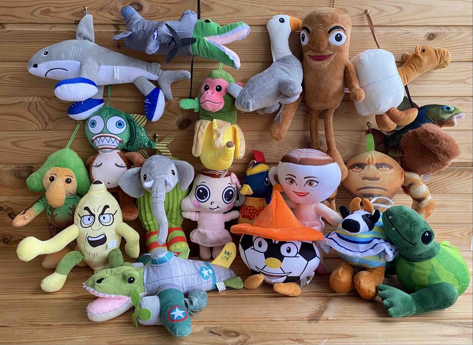 Tung Tung Tung Sahur,Tralalelo Tralala, Lirili Larila, Boneca Ambalabu