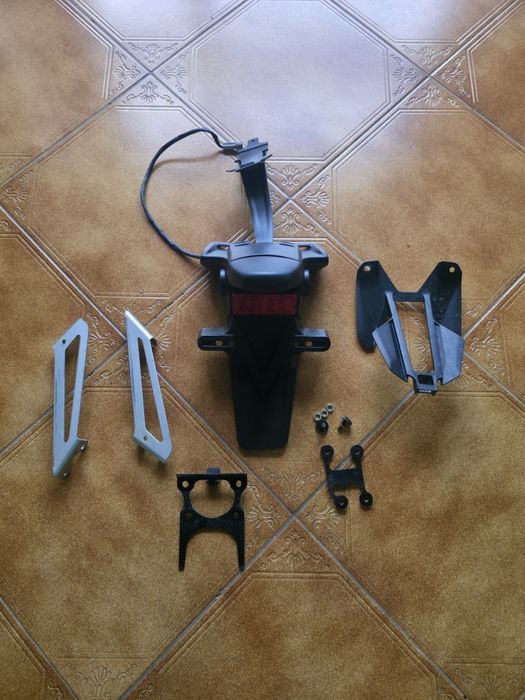 Suporte de Matrícula MT 07