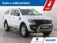 Ford Ranger 3.2 TDCi Wildtrack , Salon Polska, 197 KM, Automat, VAT 23%, Skóra,