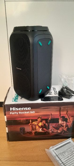 Coluna som Hisense 160 w
