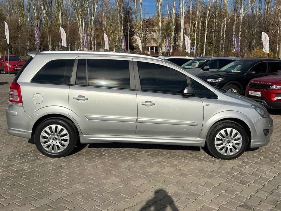 Opel Zafira №3742 (ВНЕСОК від 10%) Альянс Авто Кривий Ріг