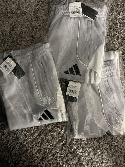 Чоловічі спортивні штани Real Madrid UBP Doubleknit adidas JN3070