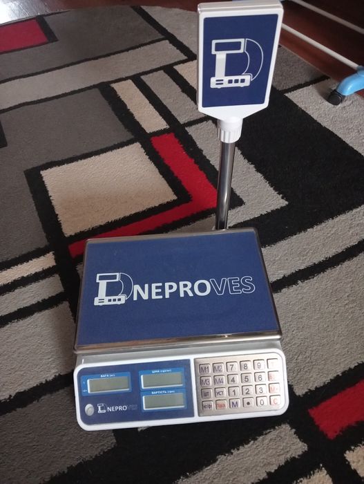 Продам електронна вага у магазин