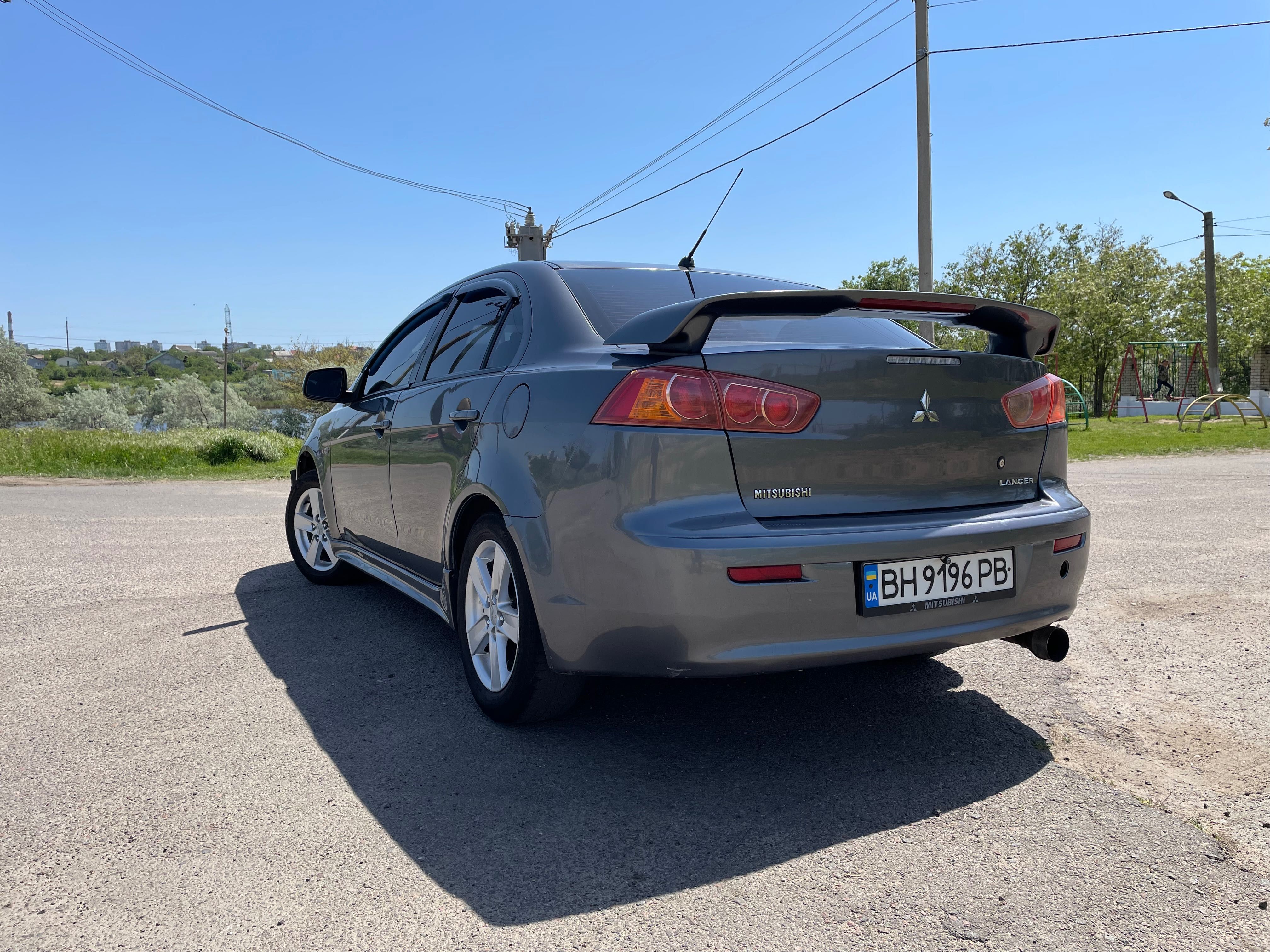 Продам Lancer X 2.0 газ/бенз