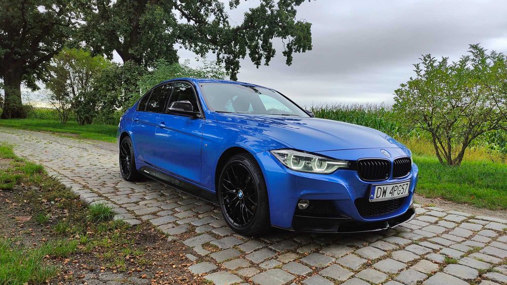 BMW seria 3 BMW 330i xDrive F30 M-Performance /252 KM/2016/Salon PL