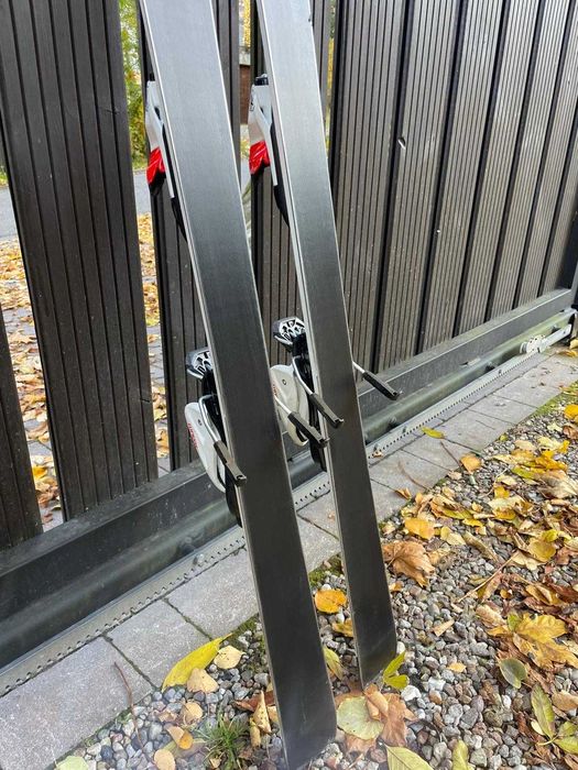 Rossignol HERO GS PRO junior 130cm– 2 sezony, wiązania Rossignol JR 70