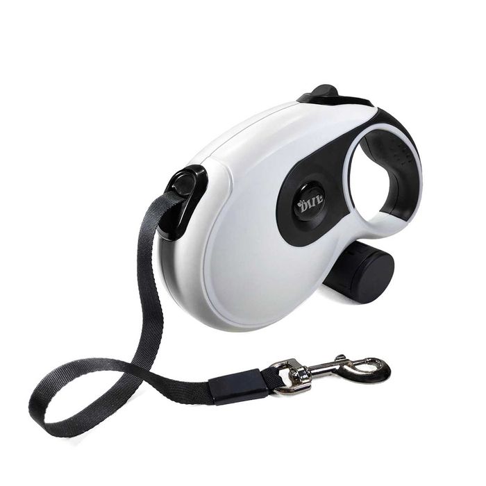 Поводок рулетка для собак до 50кг 8 метрів стрічка