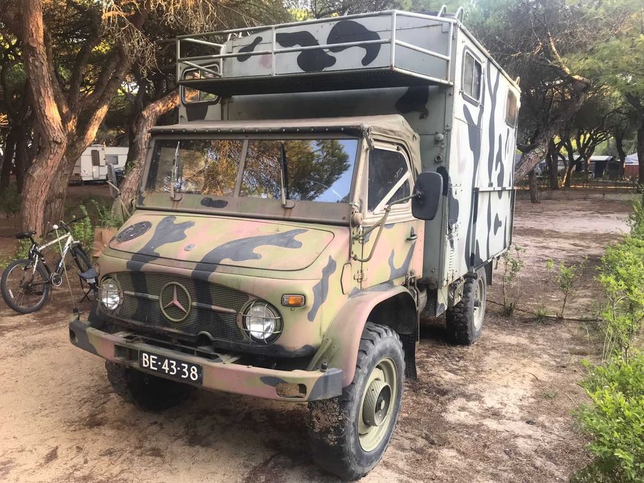 Unimog 404 Autocaravana