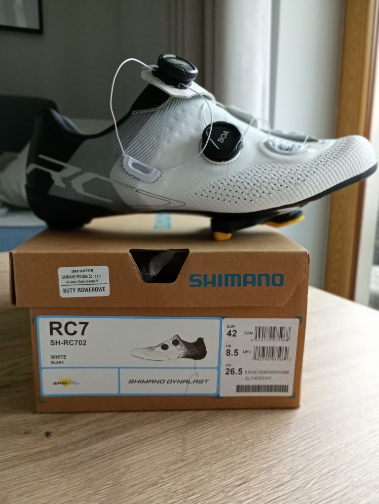 Buty szosowe Shimano RC7 42