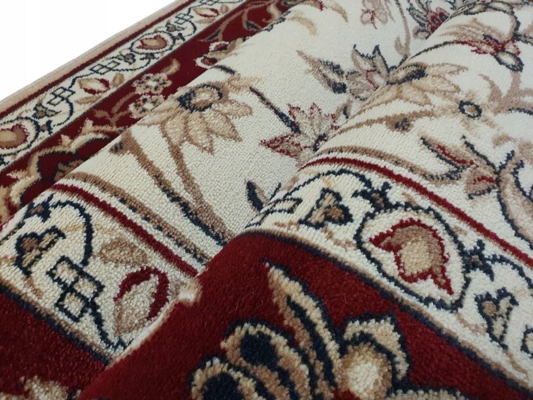 Dywan SAMIR 250x350 STANDARD kremowy bordowy krem klasyczny tradycyjny