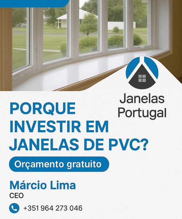 Janelas PVC (-40%)