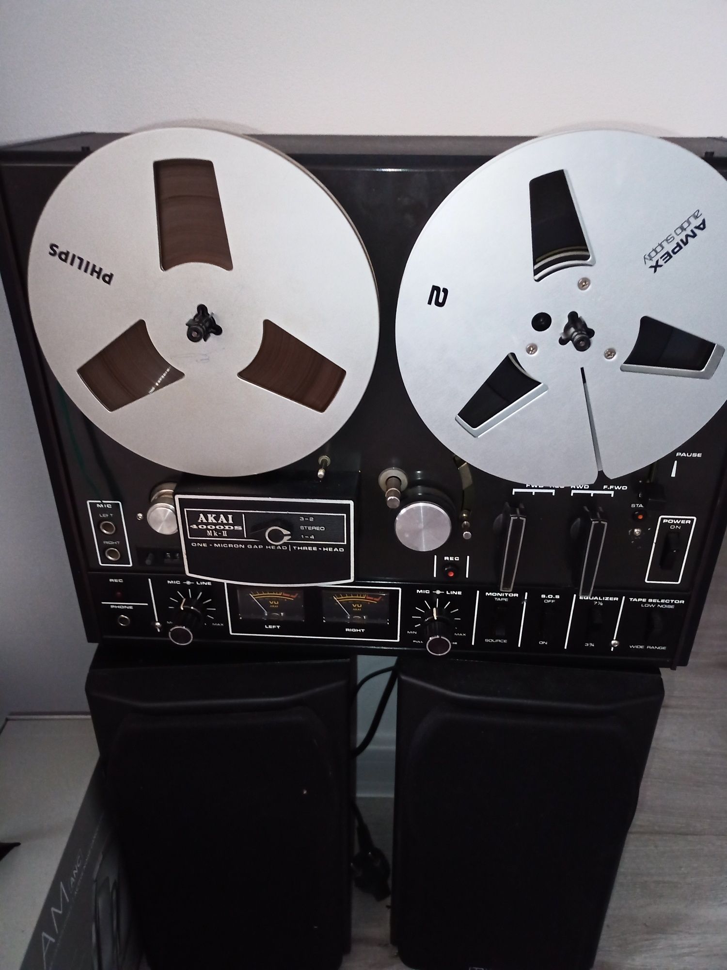 Szpule+Akai 4000DS MK II