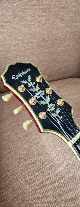 Guitarra Epiphone Sheraton 90's Korea