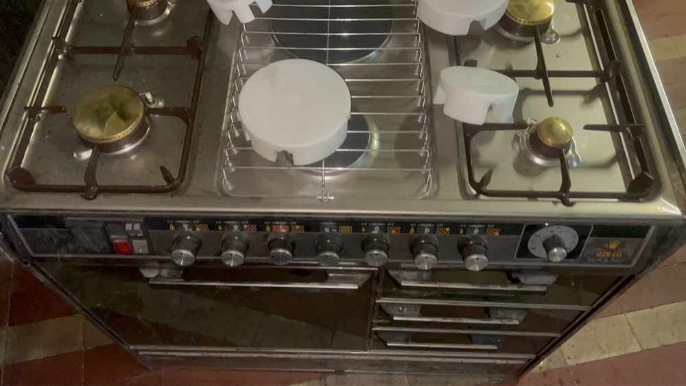 Fogão marca italiana Glem Gas nunca usado