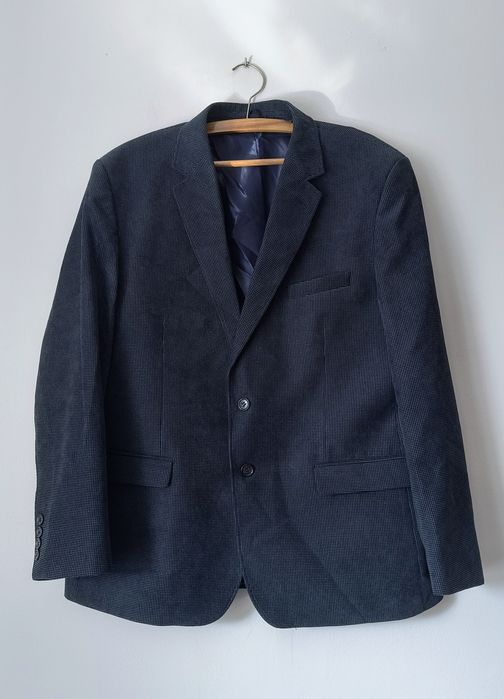 Marynarka męska sztruksowa