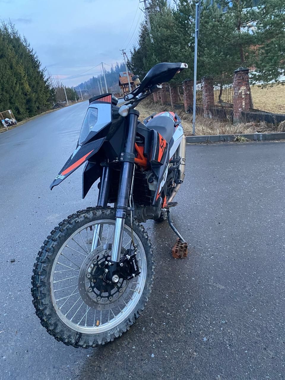 Ктм 690smr 2008р