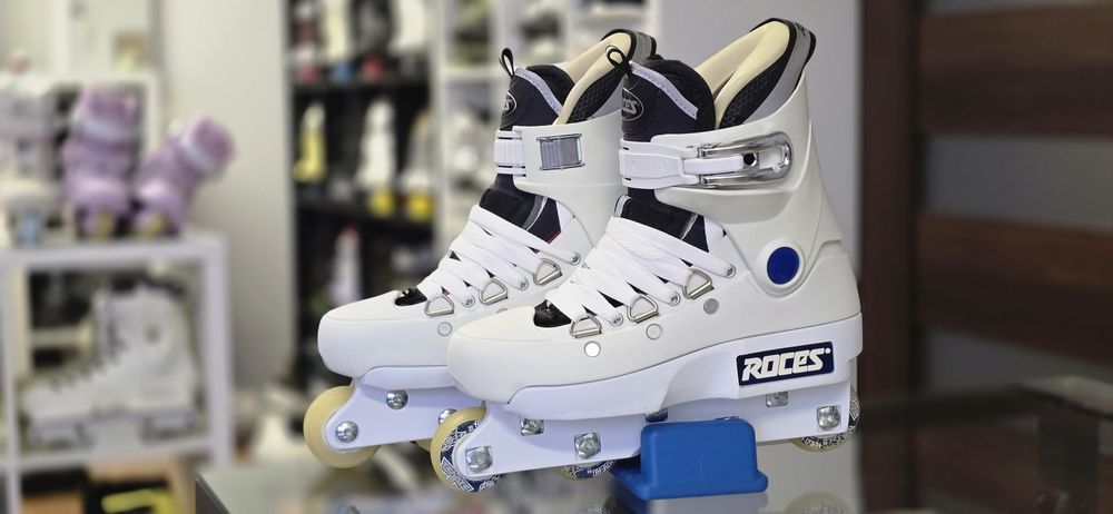 Rolki agresywne Roces Khuti r.40 jak nowe