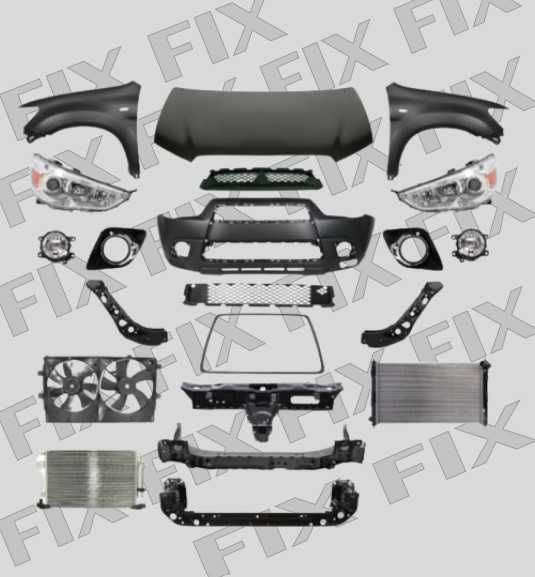 БУ Запчастини нові оригінал та високоякісні аналоги Mitsubishi