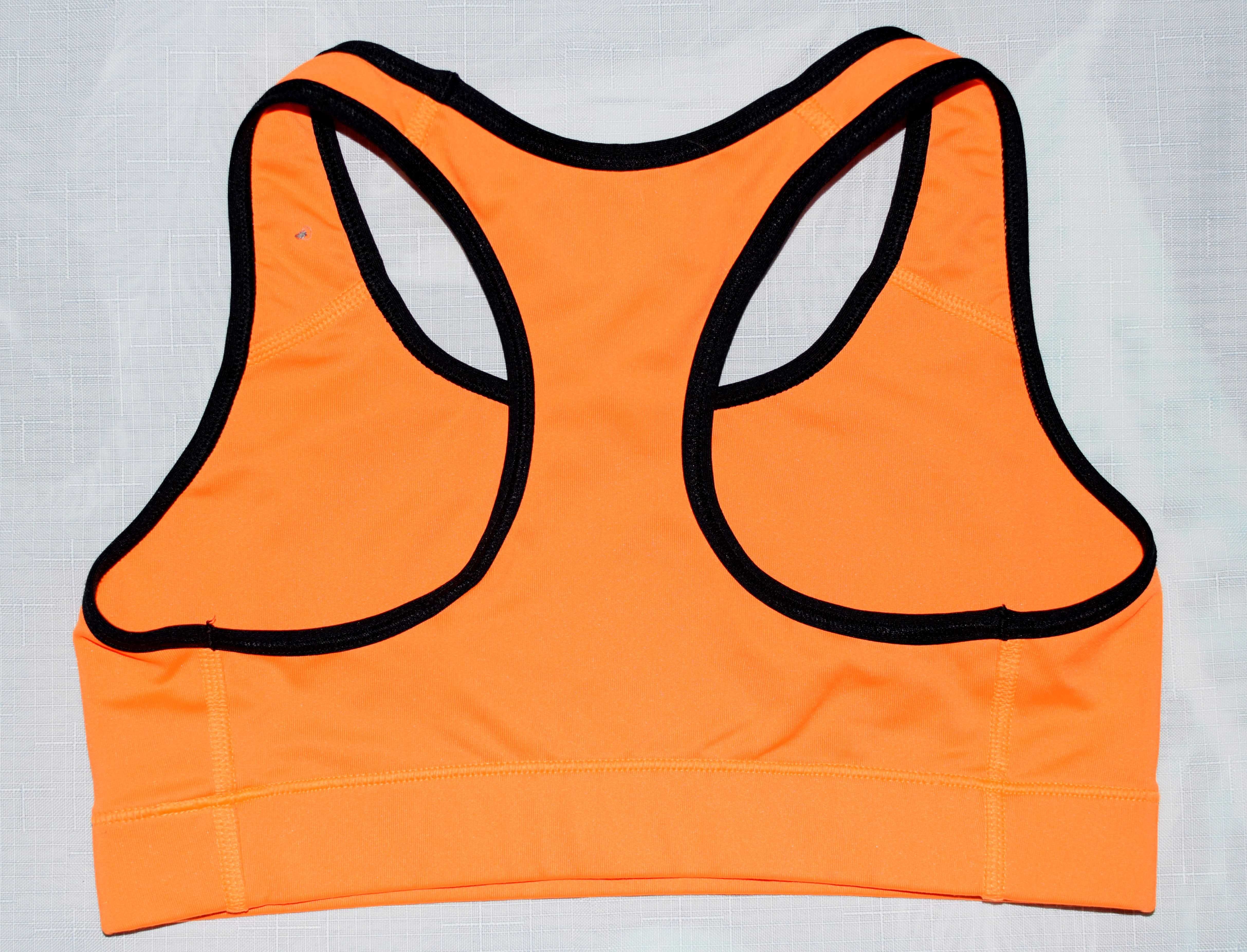 Pomarańczowy top sportowy Nike Dri-Fit 34/36 Nowy